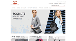 Desktop Screenshot of dynaleather.com
